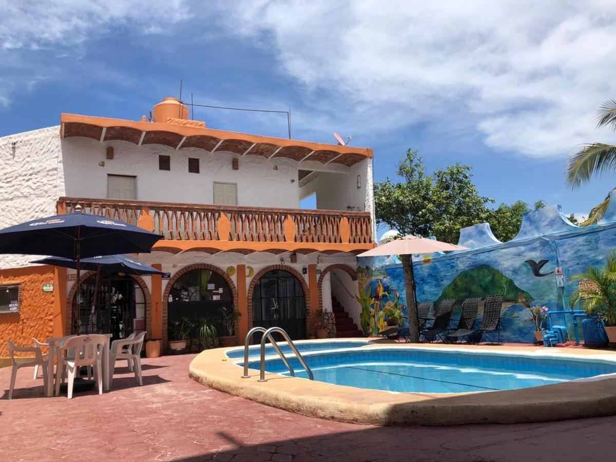 Bungalows Los Flamingos Rincón de Guayabitos Exterior foto