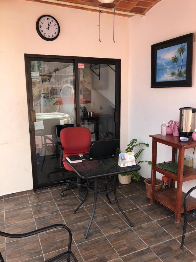Bungalows Los Flamingos Rincón de Guayabitos Exterior foto