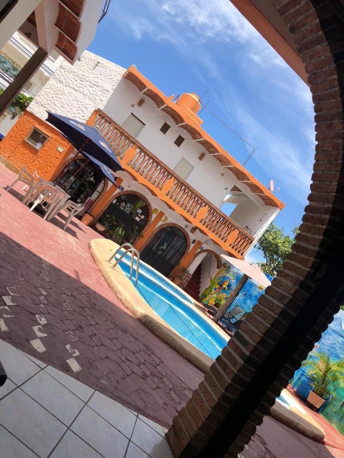 Bungalows Los Flamingos Rincón de Guayabitos Exterior foto