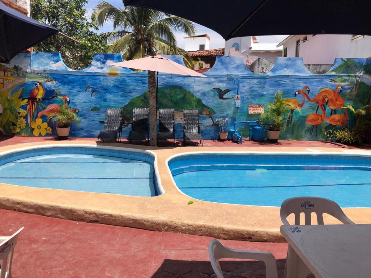 Bungalows Los Flamingos Rincón de Guayabitos Exterior foto