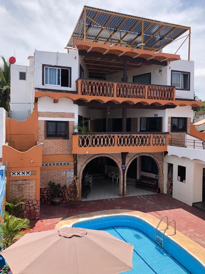 Bungalows Los Flamingos Rincón de Guayabitos Exterior foto