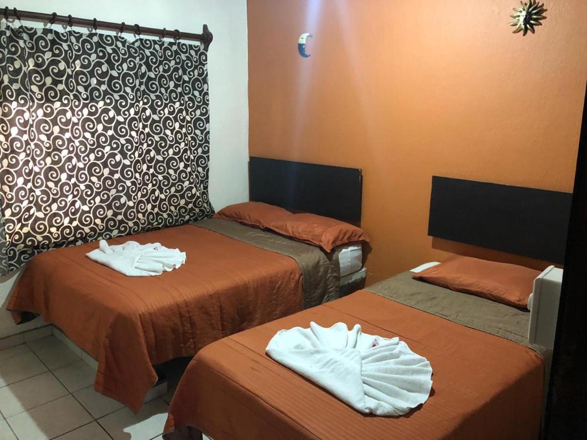 Bungalows Los Flamingos Rincón de Guayabitos Exterior foto